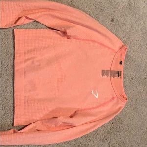 Gym Shark Crop Long Shelve